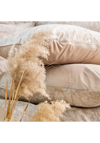 Schafer Home Premium Comfort Çift Kişilik Nevresim Takımı 6 Parça-ekru Ekru