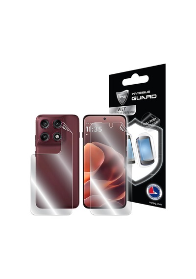 Motorola Edge 70 Pro Plus İçin Tam Kaplama İç Ve Arka Koruma Ipg Hydrogel Koruyucu