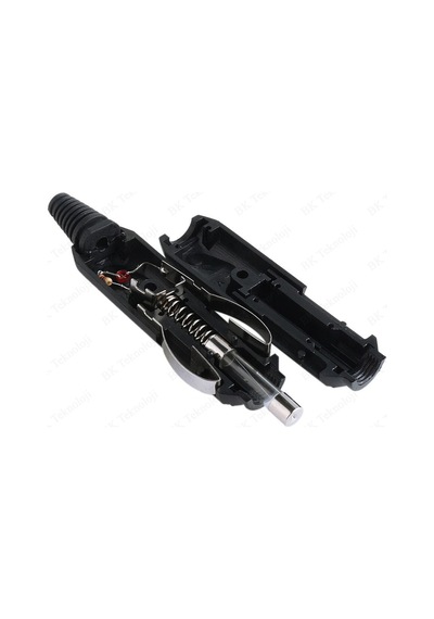 12V Oto Çakmak Soket Fişi Erkek Sigortalı Led Göstergeli