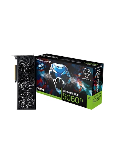 Gainward RTX 5060 TI Python III NE7506T019T1-GB2061T 128 Bit GDDR7 16 GB Ekran Kartı