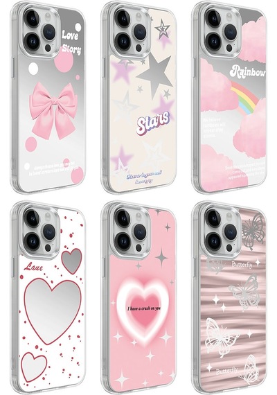 Kilifone - İphone 14 Pro Uyumlu Kılıf Airbagli Parlak Tasarımlı Desenli Mimbo Kapak - No4 - T27172