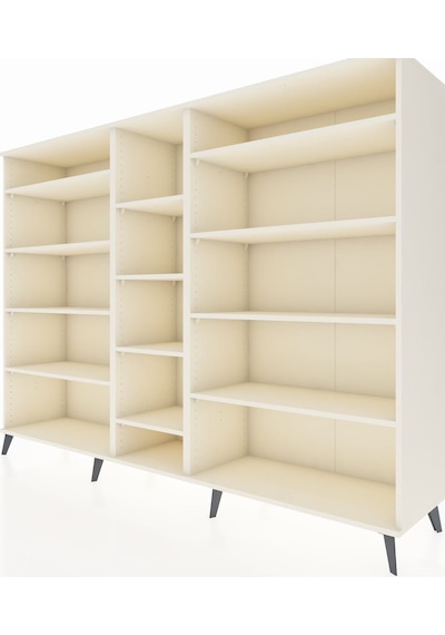 Hyperion Dolap 11 Raflı 220x44x163 Aytaşı-aytaşı Aytaşı-aytaşı