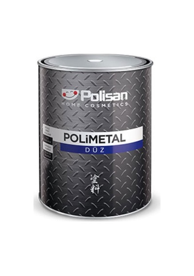 Polisan Polimetal Düz Beyaz 0.75 Lt.