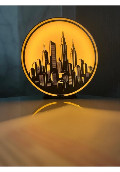Nex Dekoratif Işık - Los Angeles Gümüş