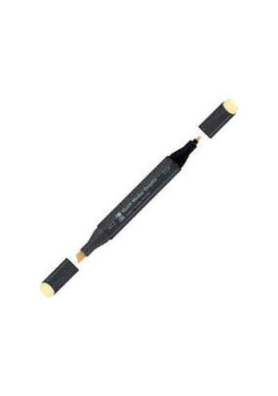 Marabu Graphix Sketch Marker Çift Uçlu Kalem 218 Pastel Yellow