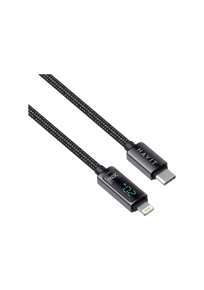Havit CB6246 PD 20W Göstergeli Şarj Kablosu