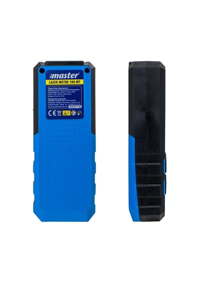 Master 506937 Lazer Metre Mesafe Ölçer 100 Metre