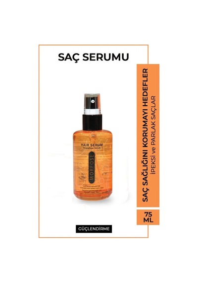 Jenerik Argan Saç Serumu 75 Ml - Boyalı Ve Röfleli Saçlar - Mrfs