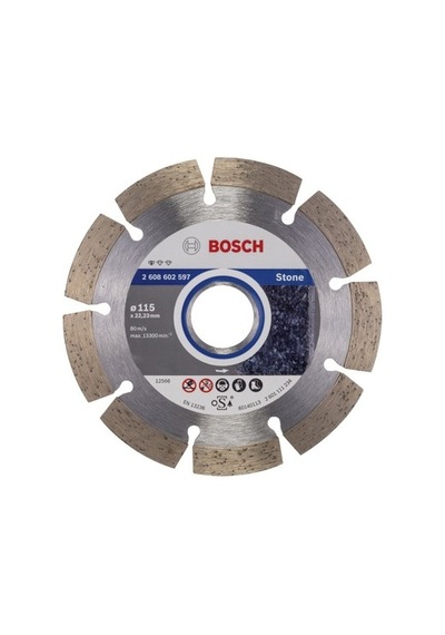 Asfalt İçin Elmas Kesme Diski, 115 X 22,23 Mm İle Etkili Kesim Sağlar