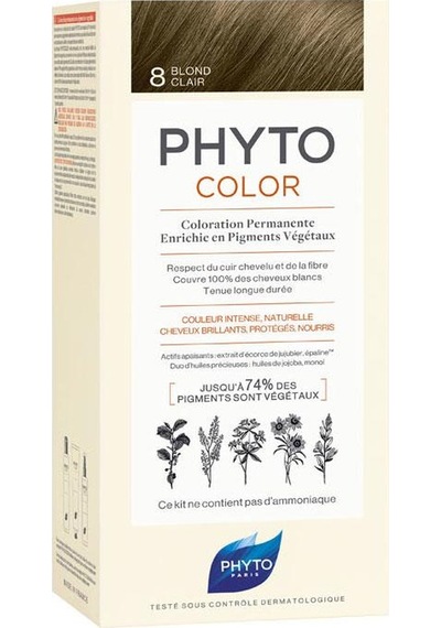 Phyto Phytocolor Bitkisel Saç Boyası - 8 Sarı