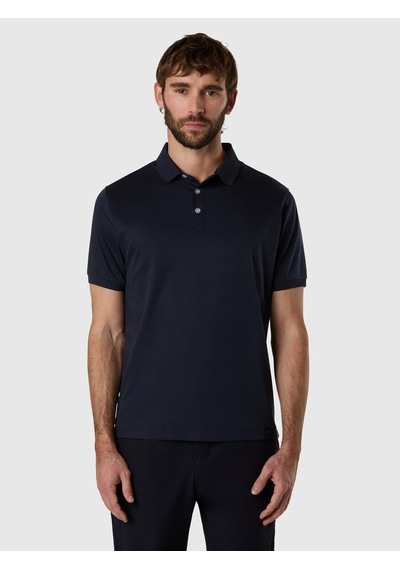 North Sails Kısa Kollu Pamuklu Erkek Polo Yaka T-shirt-33482 Lacivert