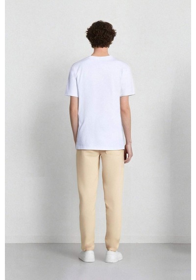 DeFacto Bol Rahat Kesim Wide Leg Yazlık Keten Pantolon C2727AX25SPBG760
