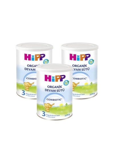 Hipp Organik Combiotic 3 Devam Sütü 350 G 3 Adet