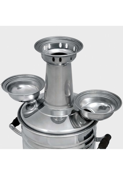 Sözenler Semaver Krom Odunlu 6 Lt Ks14