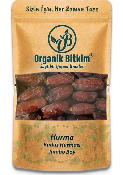 Organik Bitkim Kudüs Hurma İri Boy 1000 G