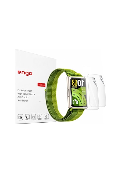 Huawei Band 11 Pro Ekran Koruyucu Tpu Şeffaf Film 2 Adet