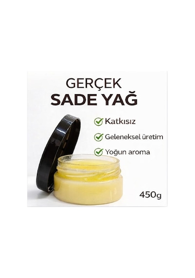 Sadeyağ Saf Yağ 450 Gr