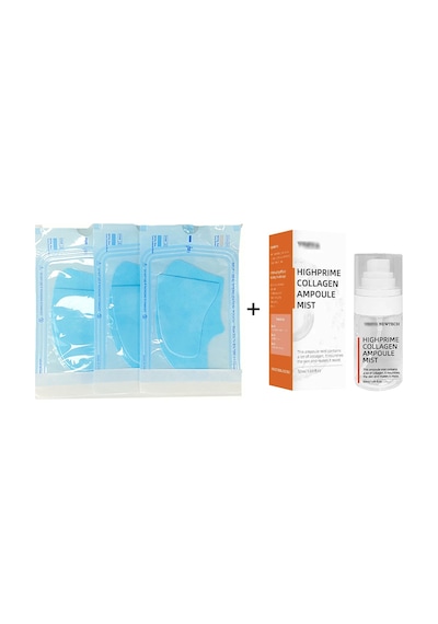 Shilibao High Prime Collagen Ampul Mist 50 ML + Steril Pouch 3'lü