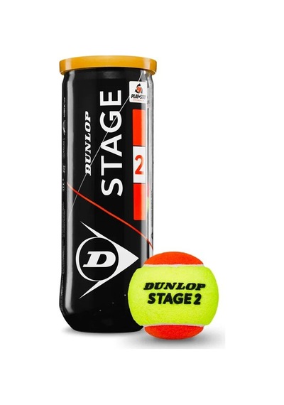 Dunlop D Tb Stage 2 Orange 3'lü Çocuk Tenis Topu