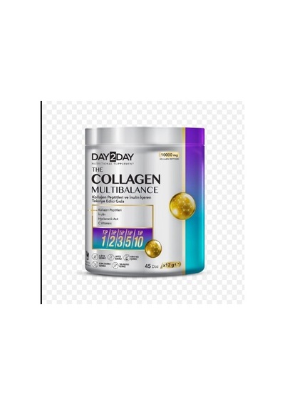 Day2day The Collagen Multıbalance Toz Form 45 Doz