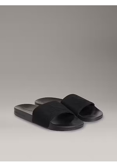Calvin Klein Erkek Siyah Terlik Ym0ym01282 0gj