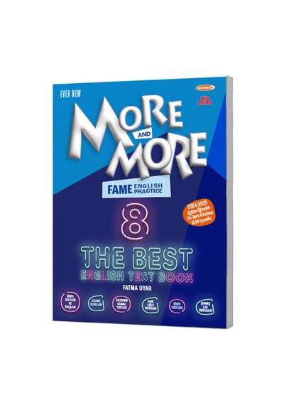 Kurmay 2025-2026 Müfredat İngilizce More & More 8 Fame The Best