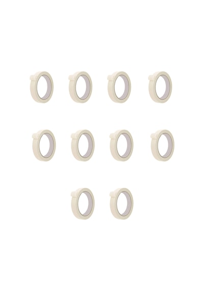 Omeyva Maskeleme Boya Boyacı Bandı - 22 Mm X 20 Metre - 10 Adet