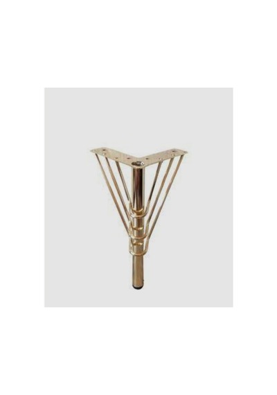 İdeal 12 Cm Gold Metal Ayak 4 Adet Sarı