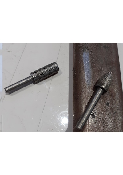 Matkap İçin Ahşap Metal Aşındırıçı Freze Uç Seti 6Mm 5 Adet İnce