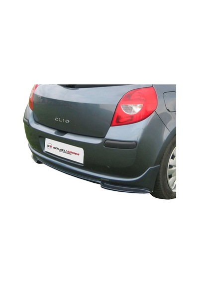 Renault Clio 3 Arka Tampon Altı Fiber 2005-2009