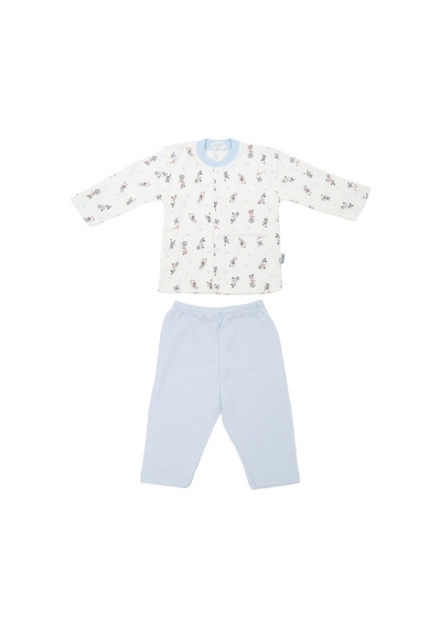 Ilkebebe Sebi Bebe Bisikletli Bebek Pijama Takımı 2261