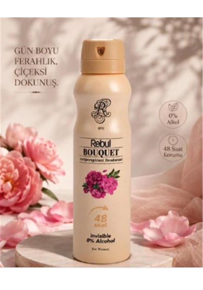 Rebul Bouquet 150ml Bayan Deodorant