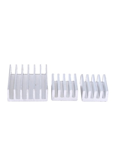 Alüminyum Soğutucu Set Heat Sink A4988 Drv8825 Raspberry 3 Adet