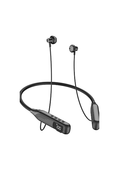 Boyuna Asılabilen Bluetooth Kulak İçi Kulaklık Sporcu Kulaklığı Yüksek Şarj Kapasiteli Yüksek Ses