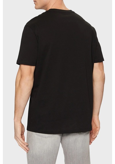 Armani Exchange Erkek T Shirt Xm000328 Af10364 Uc001 Siyah Siyah