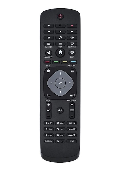 Philips Uyumlu 55Pfk6309/12 Smart Led Tv Kumandası