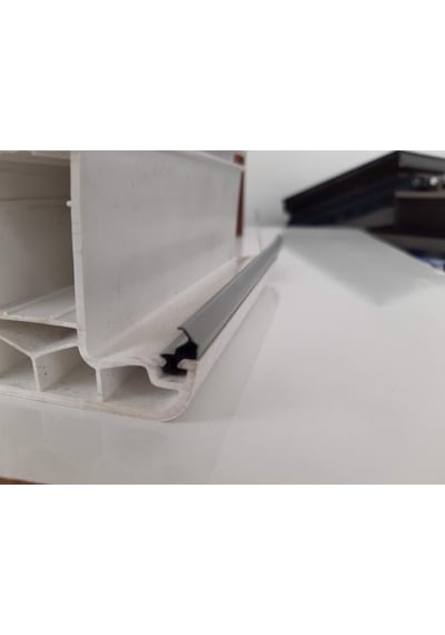 Fan 02 Beyaz Kaplama Pakpen Pvc Kapı Pencere Epdm Kauçuk Conta