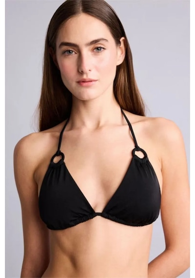 Defacto Regular Fıt Bikini Üstü E0137ax26smbk81 Siyah-bk81
