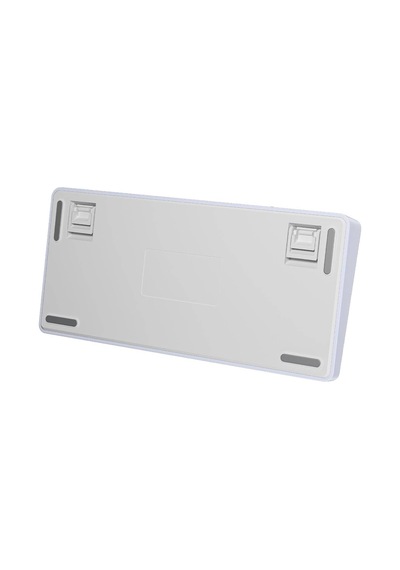 F75 Mekanik Rgb Tkl Gray Switch Kablosuz Makrolu Hot Swap Klavye Buz Mavisi Diğer