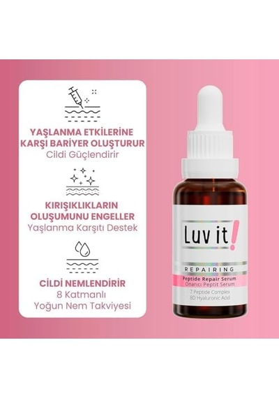 Onarıcı Peptit Serum