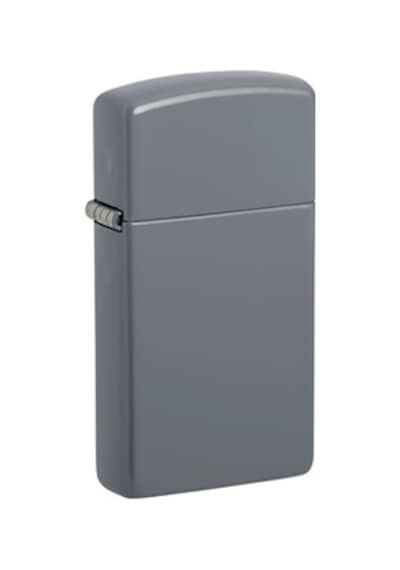 Zippo 49527 Slim Flat Grey Çakmak