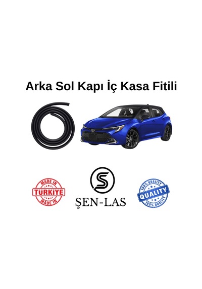 Toyota Corolla Hatchback 2018-2025 Şen-las Sol Arka Kapı Fitili Şl26304