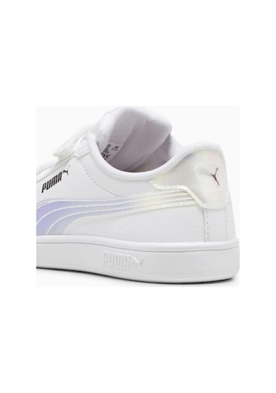 Puma Smash 3.0 Holo 2.0 V Çocuk Beyaz Sneaker Beyaz