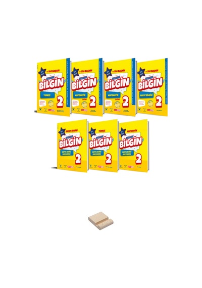2. Sınıf Bilgin Serisi Tüm Dersler 7li Set