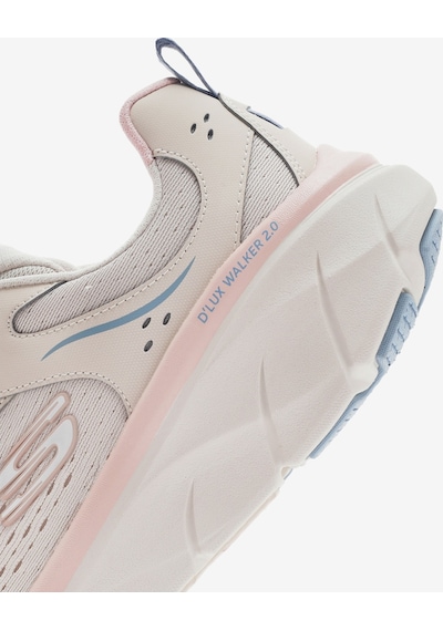 Skechers D'lux Walker 2.0 - Daisy Doll Kadın Bej Spor Ayakkabı 150093 Ntmt Bej