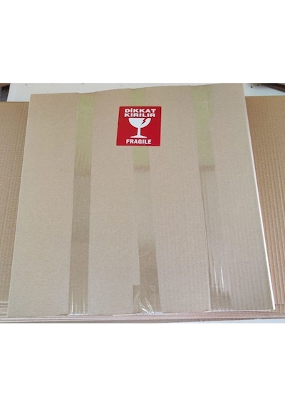 Kare Ahşap Beyaz Renk Sade Sayılı Hediyelik Sessiz Duvar Saati 50cm Beyaz