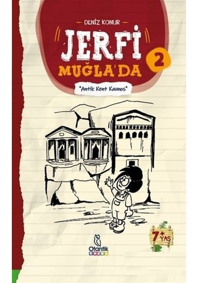 Jerfi Muğla'da 2 - Antik Kent Kaunos - Deniz Konur - Otantik Kitap