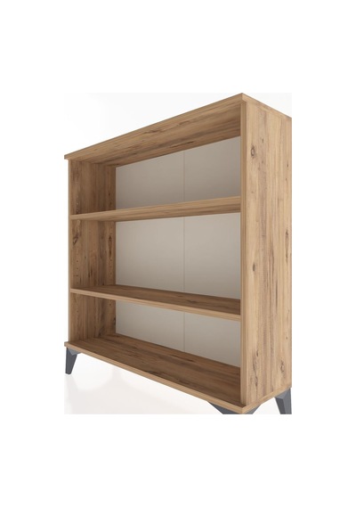 Arges Şifonyer 2 Raflı 88x30x96 Antrasit-antrasit Antrasit