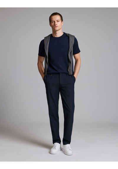 Pierre Cardin Lacivert Regular Fit Basic Tişört 50335881-vr033
