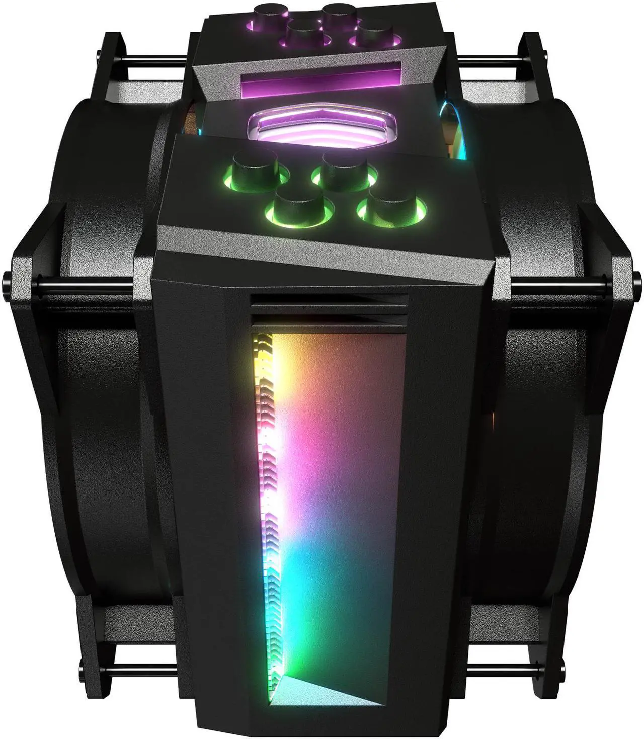 Cooler Master Masterair Ma410m Tuf Edition 2x120mm Rgb Led Fanlı İşlemci Soğutucusu İntel&am4 Mam-t4pn-218pc-r1 120*120*25mm Cooler Master Masterair Ma410m Tuf Edition 2x120mm Rgb Led Fanlı İşlemci Soğutucusu İntel&am4 Mam-t4pn-218pc-r1 120*120*25mm